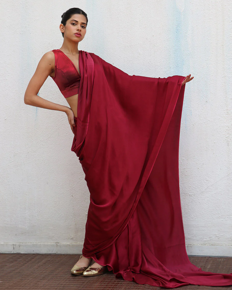 Amaya Modal Silk Sarees - Image 6