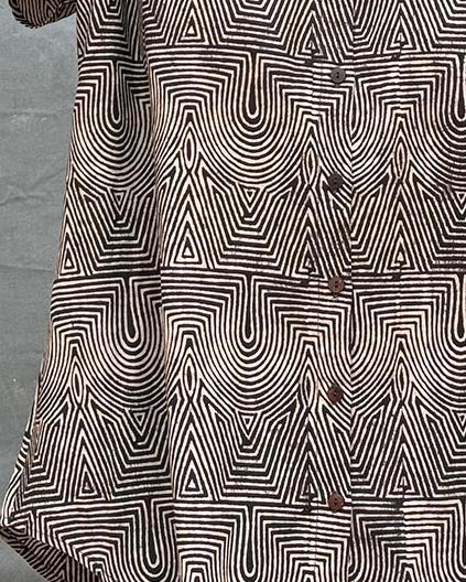Amber Horizon Blockprinted Cotton Top - Image 9
