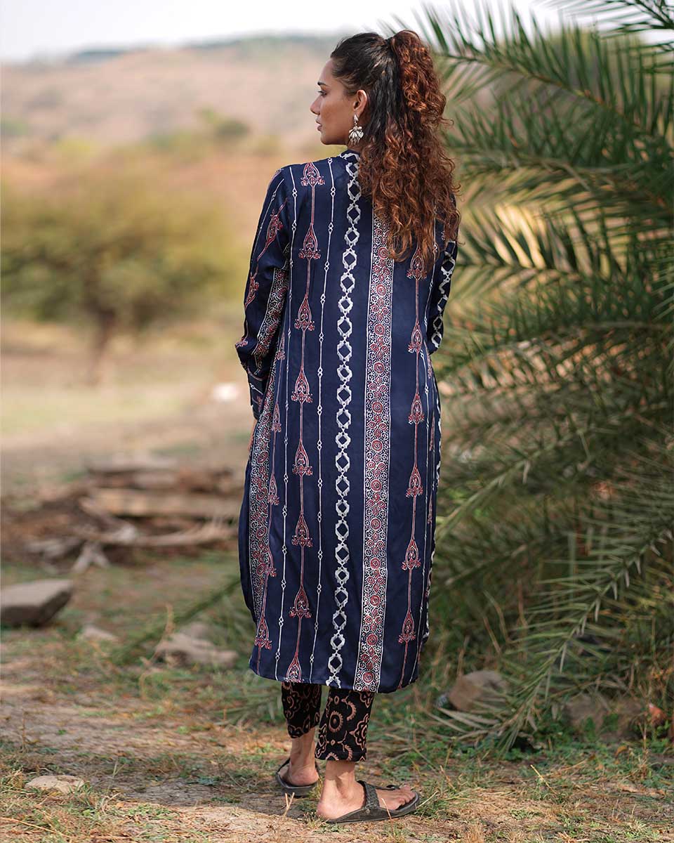 Angelique Modal Silk Dress - Image 5