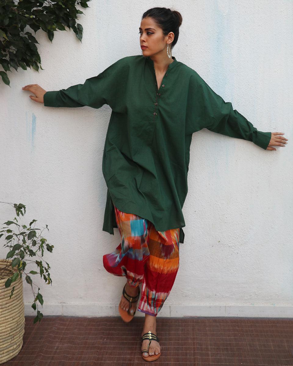 Aritri Pure Cotton Kurta - Image 4