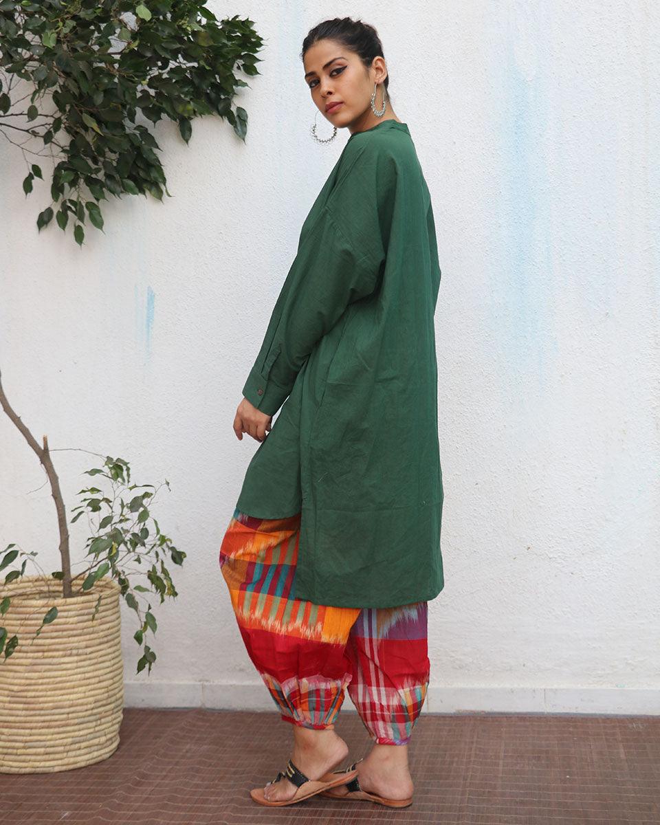 Aritri Pure Cotton Kurta - Image 5