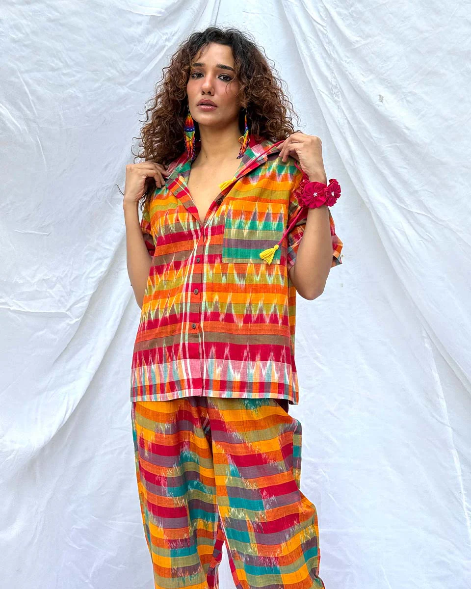 Bawri Gamcha Cotton Shirt - GMC - Image 2