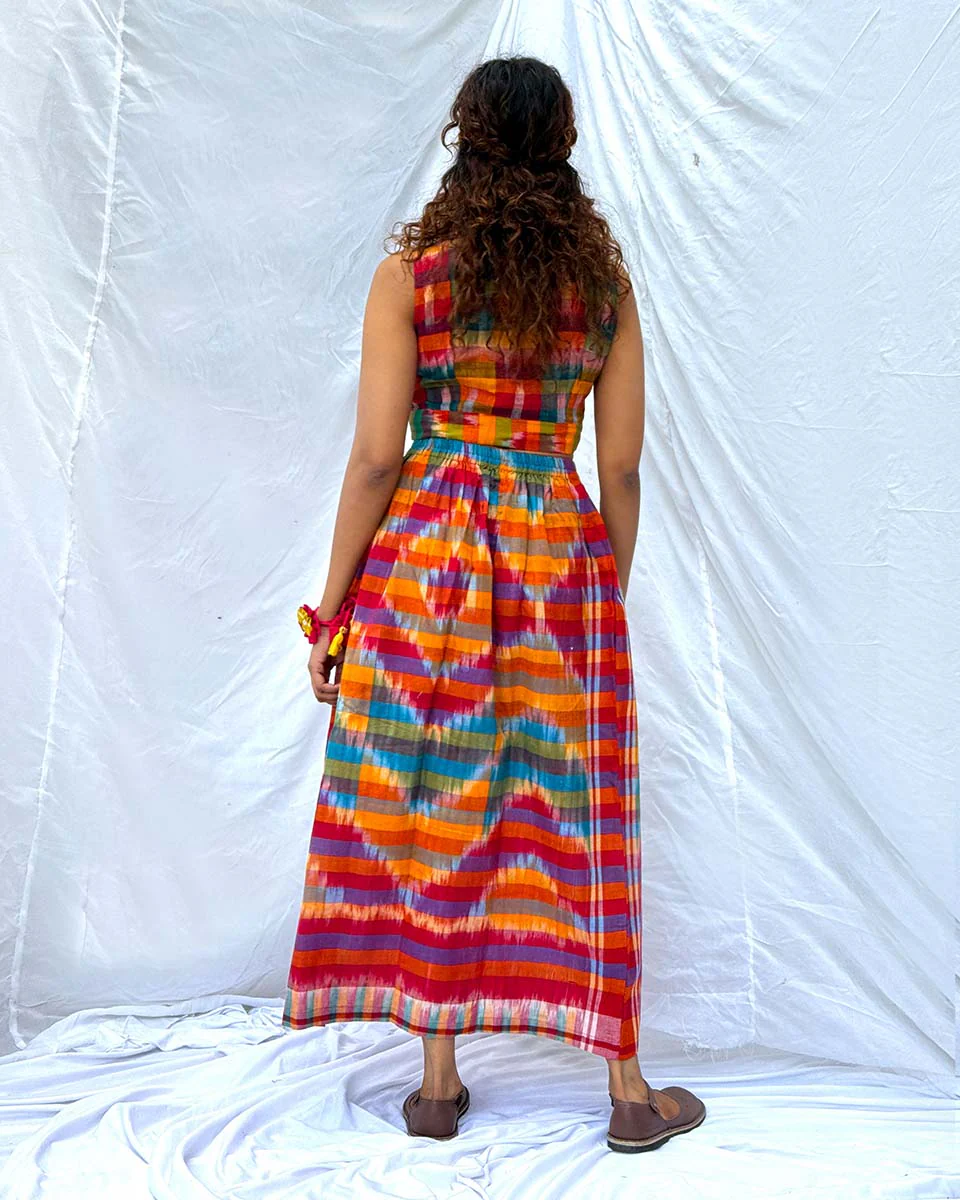 Bhanwar Gamcha Cotton Skirt - GMC - Image 5