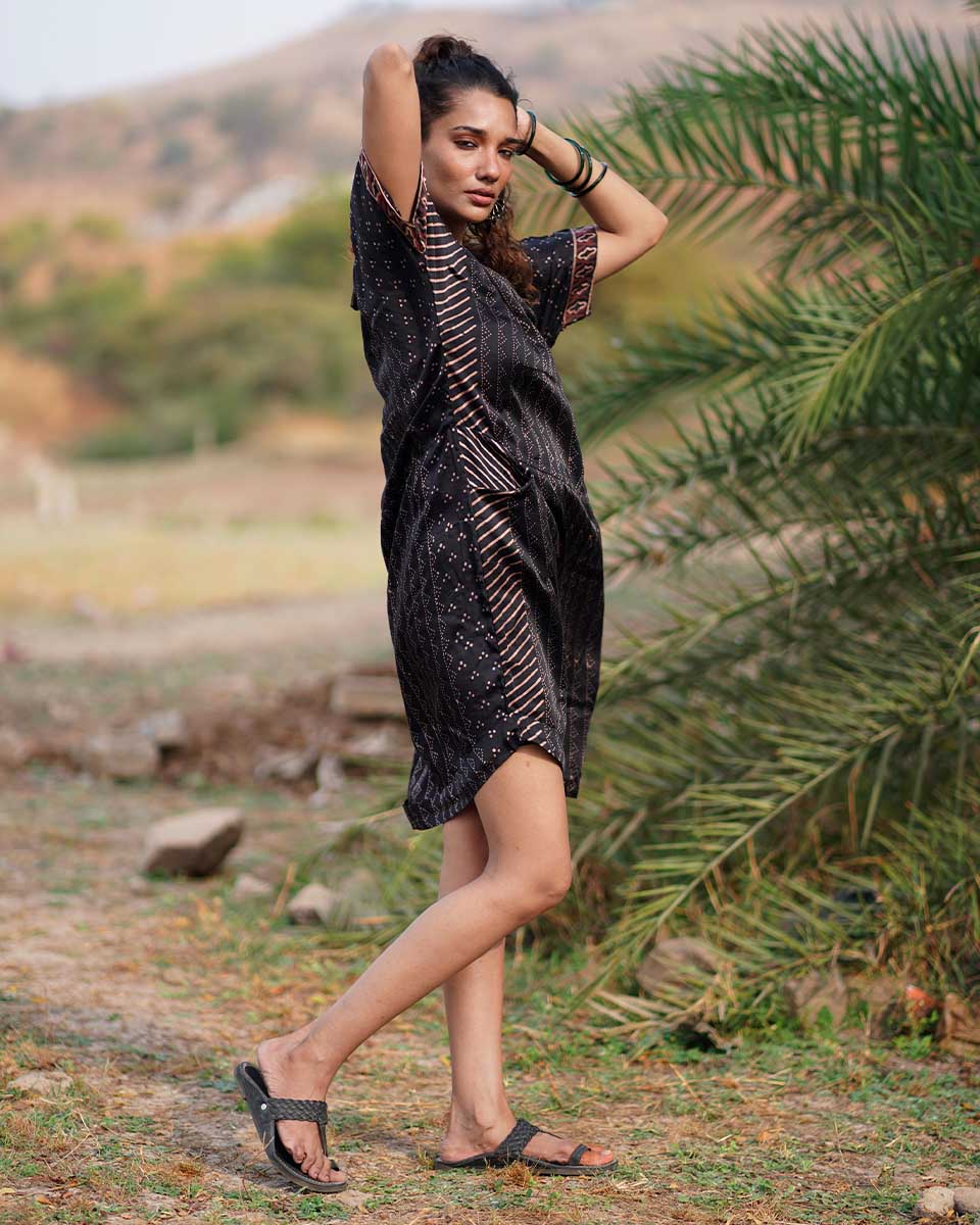 Cresida Modal Silk Dress - Image 6