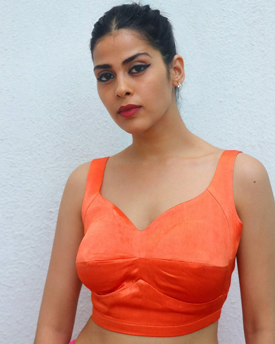 Godavari Mashru Silk Blouse - Image 3