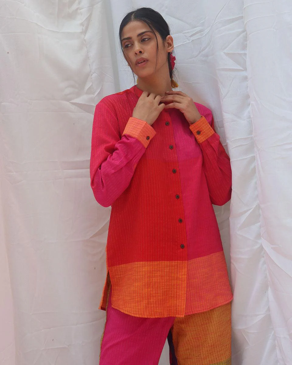 Gulali Handwoven Cotton Top - RC - Image 4