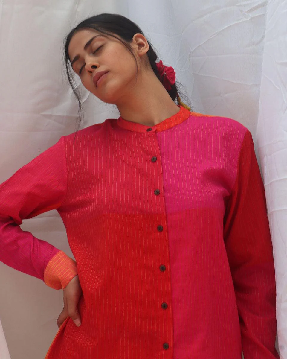 Gulali Handwoven Cotton Top - RC - Image 5