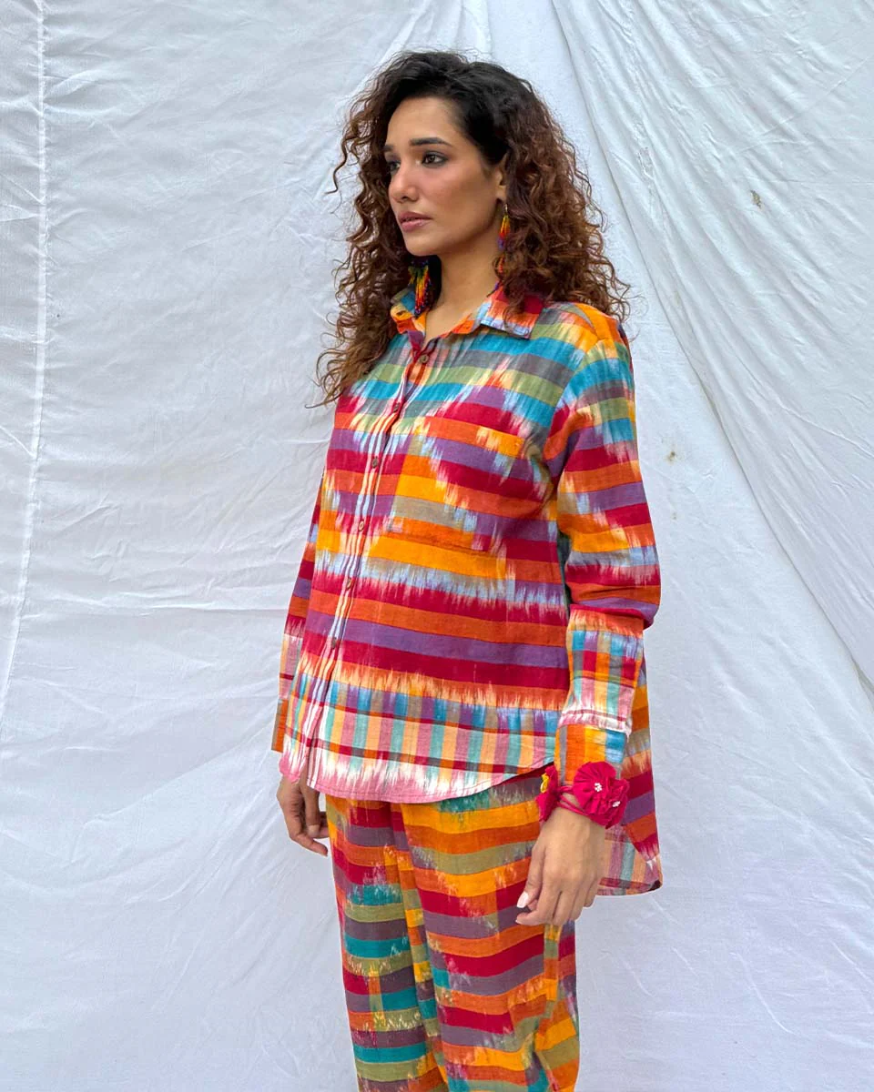 Hirna Gamcha Cotton Shirt - GMC - Image 4
