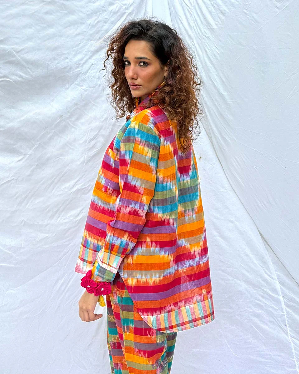 Hirna Gamcha Cotton Shirt - GMC - Image 6