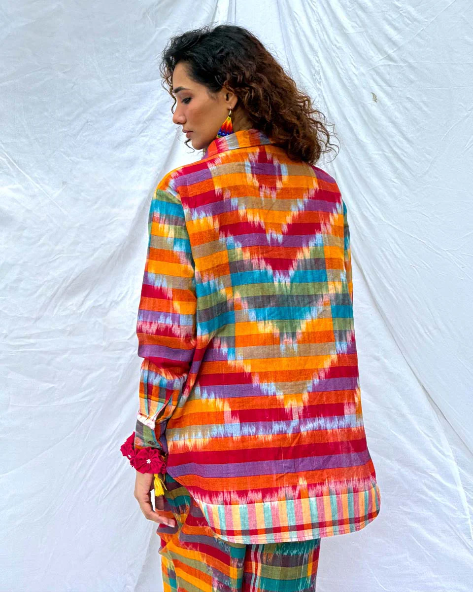 Hirna Gamcha Cotton Shirt - GMC - Image 8