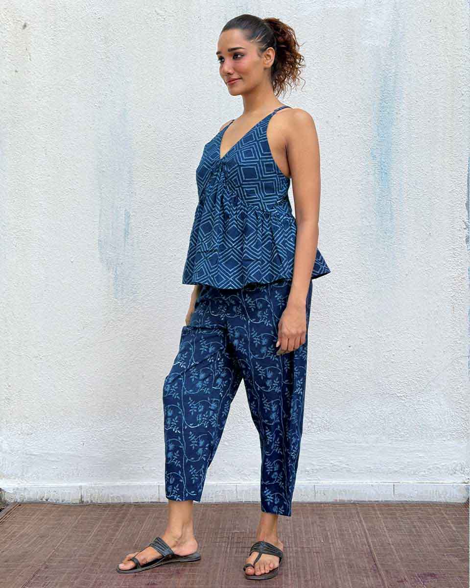Kastoree Block printed Cotton Top - Image 5
