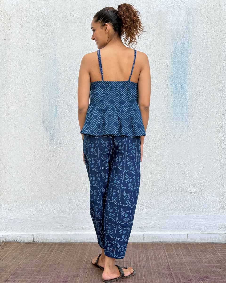Kastoree Block printed Cotton Top - Image 7