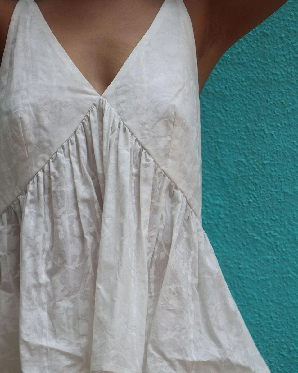 Kiyara Cotton Top - Safed - Image 13