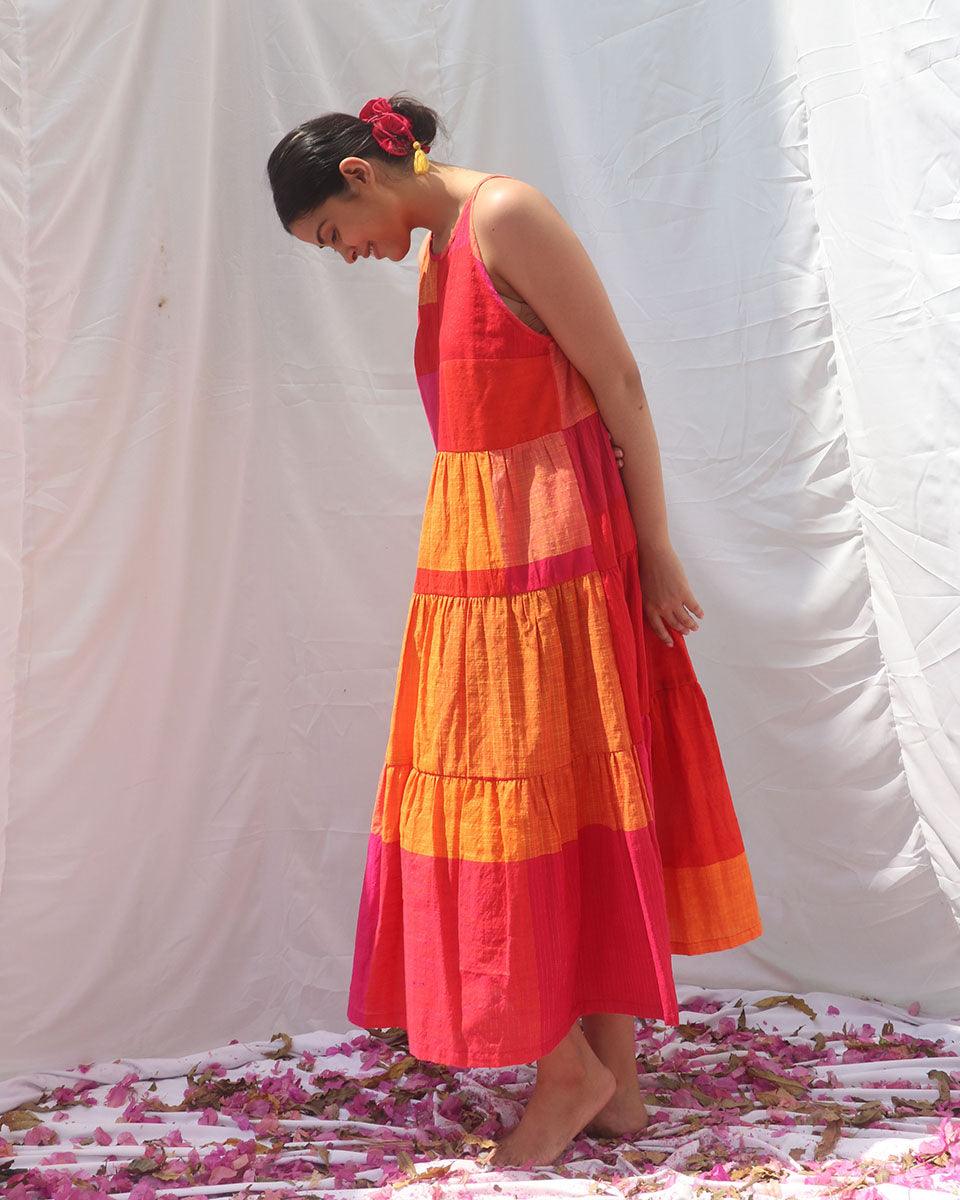 Lali Handwoven Cotton Dress - RC - Image 6