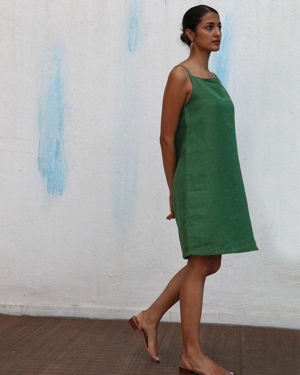 Lana Handwoven Linen Dress - Breathe - Image 5