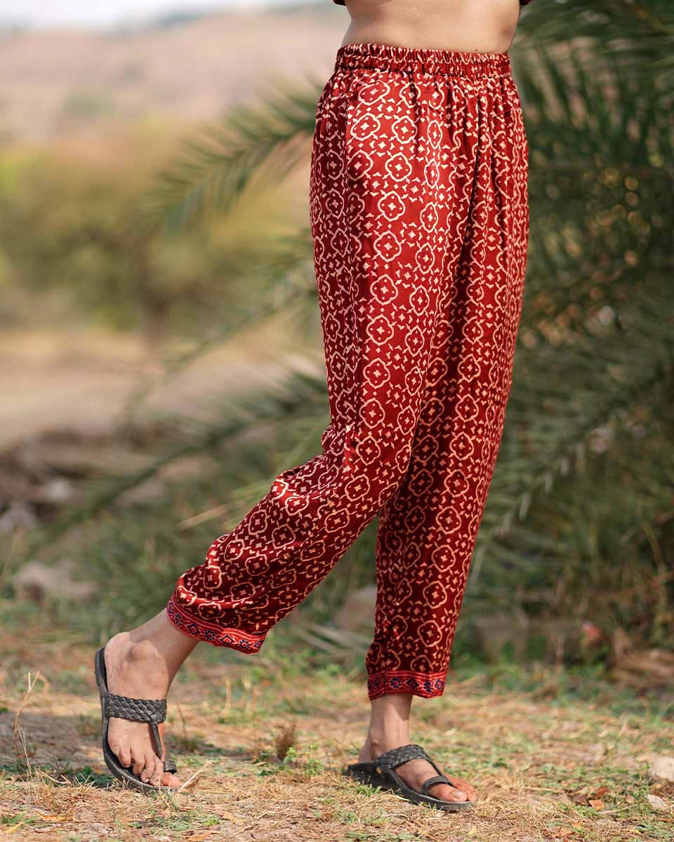 Lillibet Modal Silk Pant - Image 3