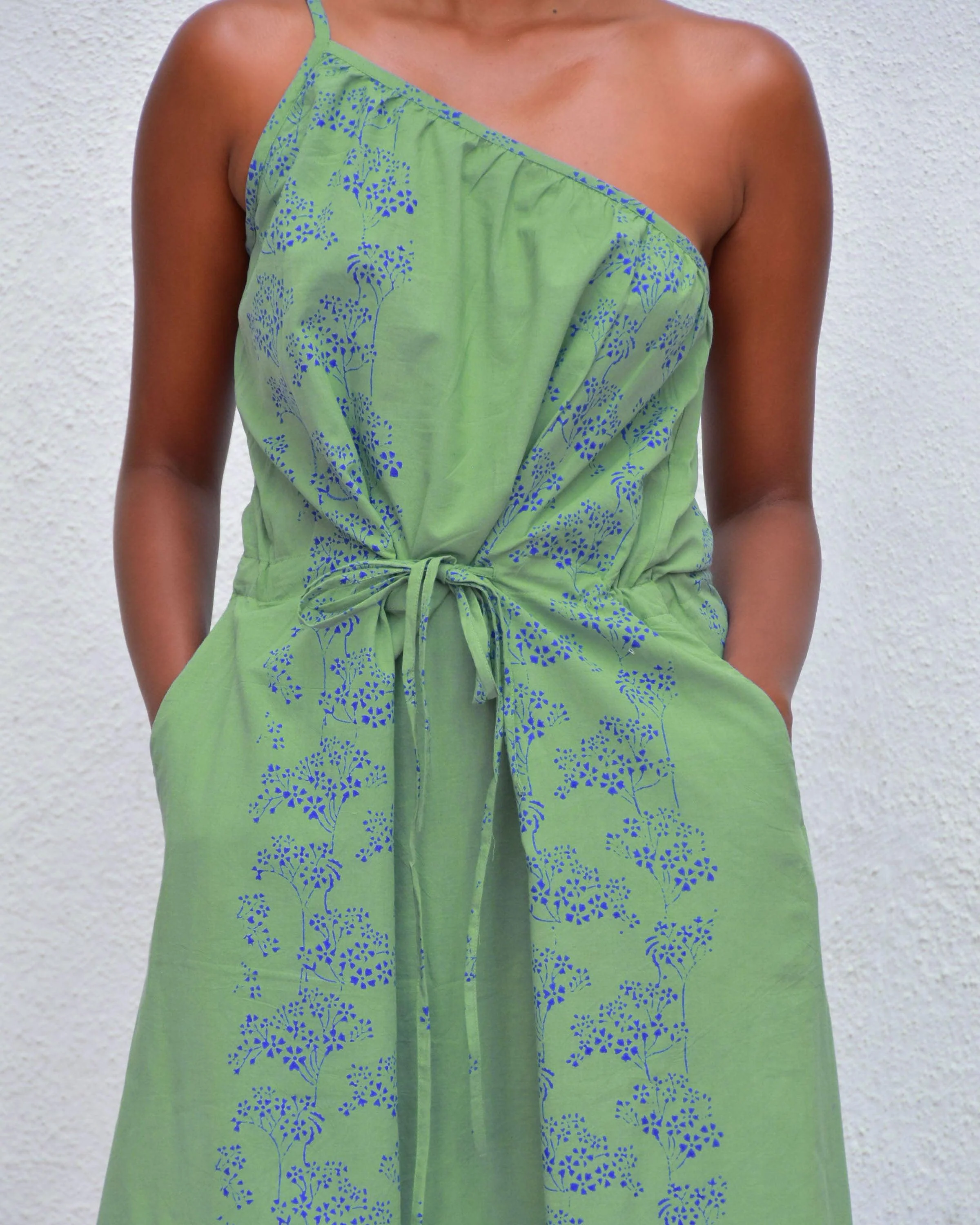 Malabar Block printed Cotton Dress-Sor - Image 6