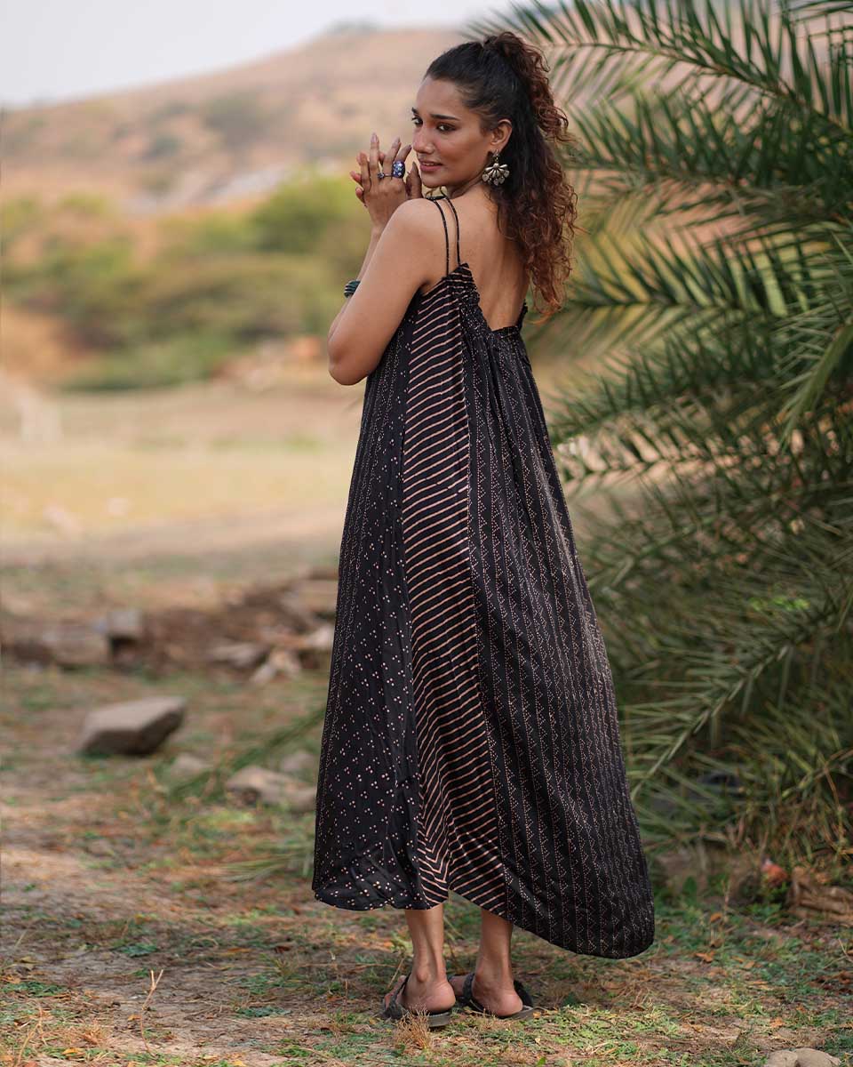 Marcella Modal Silk Dress - Image 4