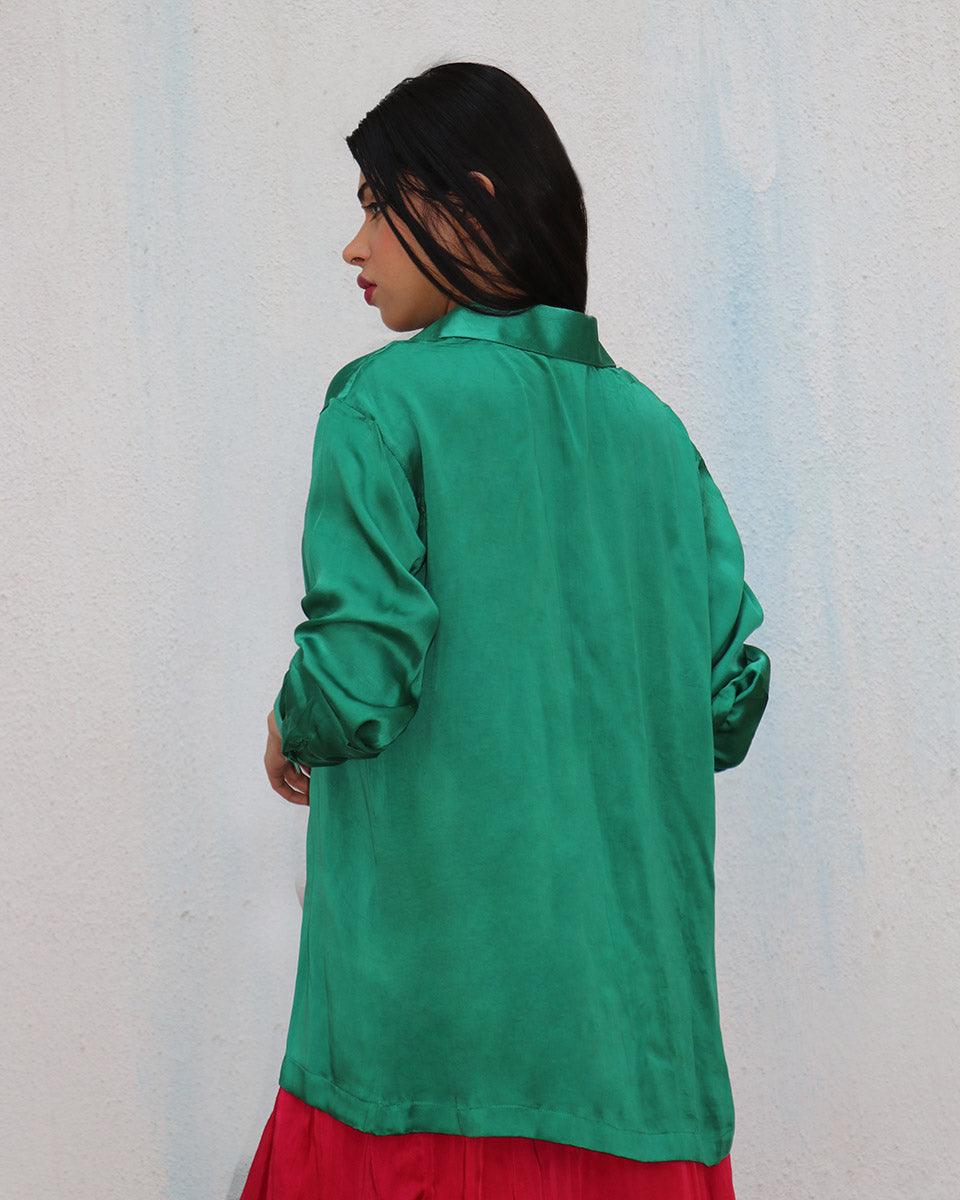Marissa Modal Silk Shirt - Image 5