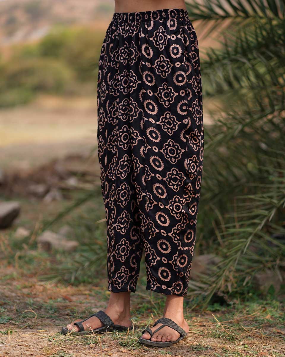 Marlene Modal Silk Pant - Image 3