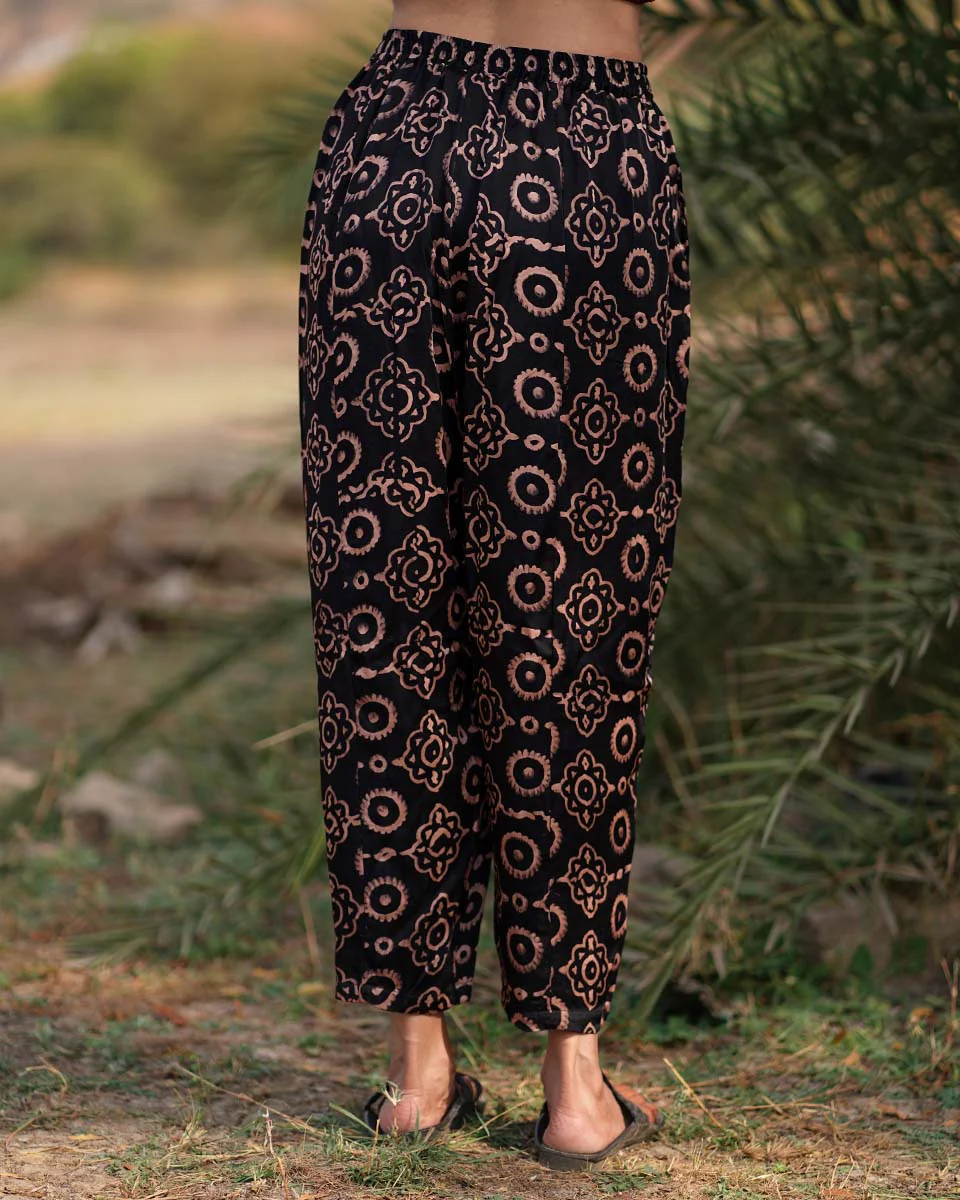 Marlene Modal Silk Pant - Image 5