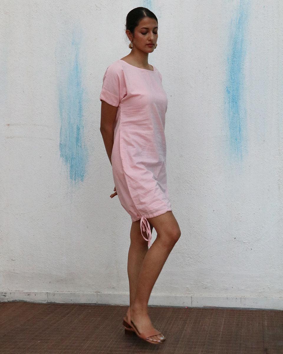 Maryse Handwoven Linen Dress - Breathe - Image 7