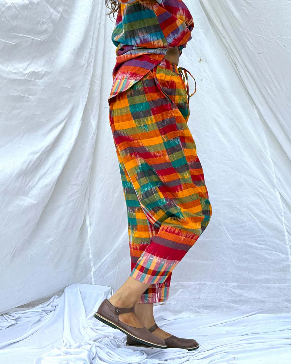 Matir Gaan Gamcha Cotton Pant - GMC - Image 6