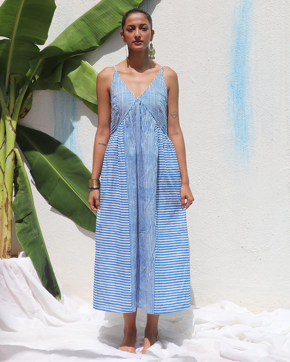 Megha Block printed Cotton Dress - WITC - Image 5
