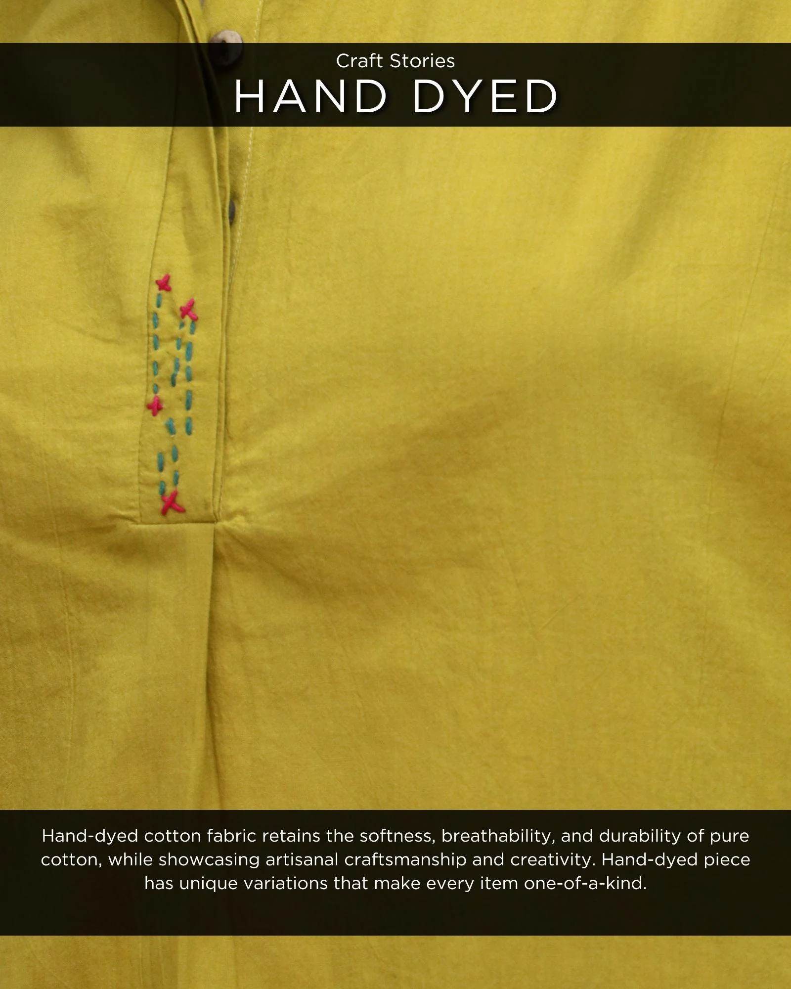 Mihira Pure Cotton Kurta - Image 3