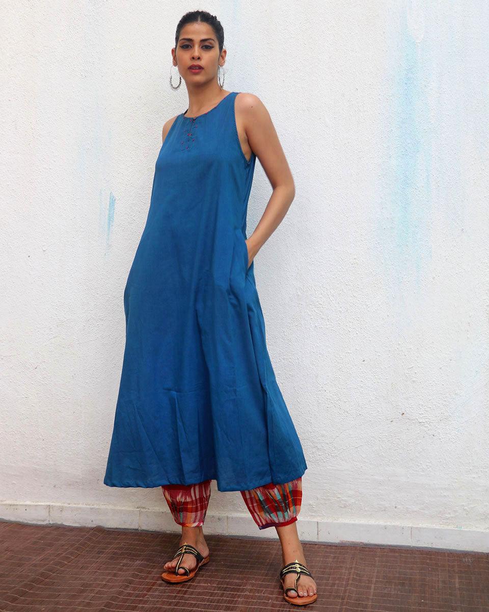 Mrisha Pure Cotton Kurta - Image 4