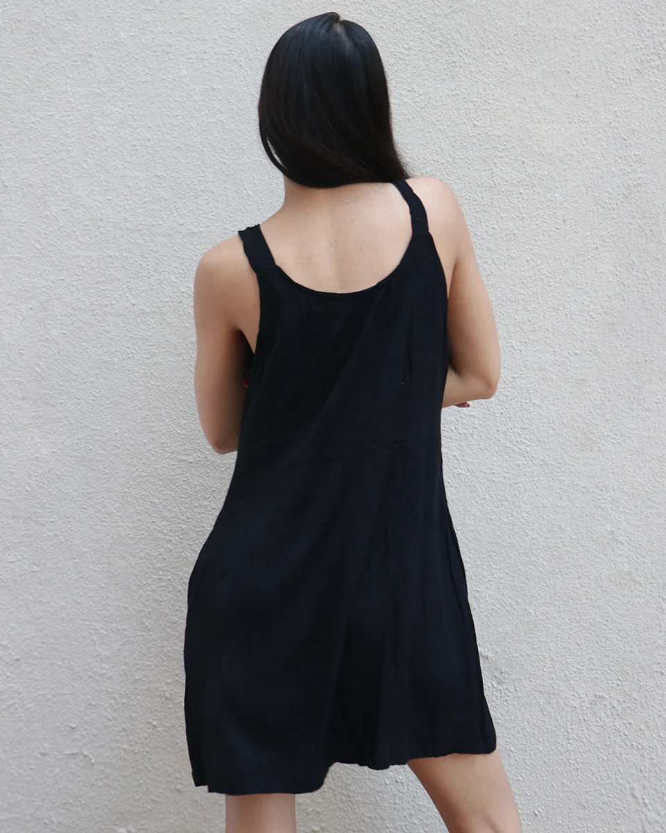 Mystique Handwoven Bamboo Dress - Image 7