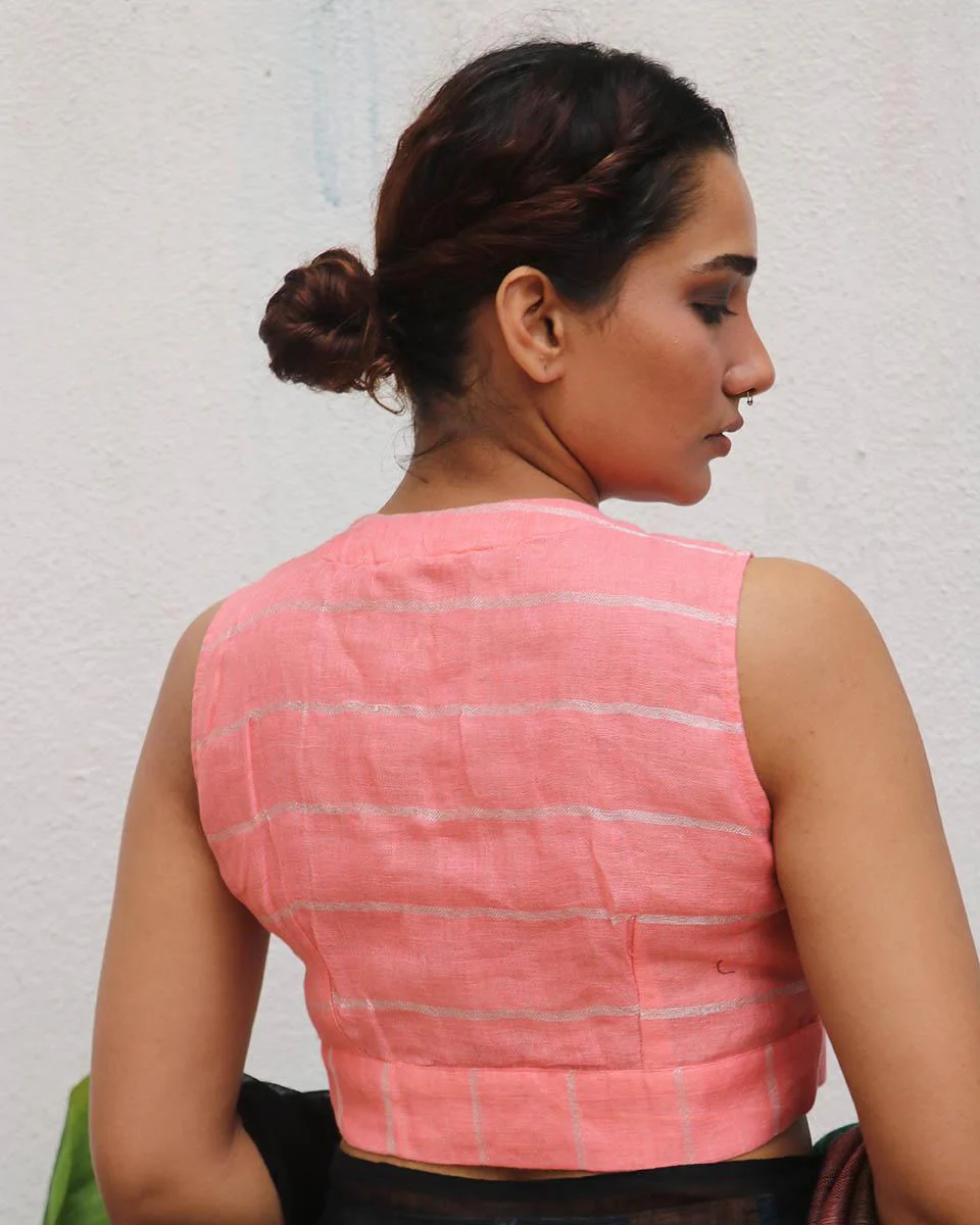 Naira Linen Blouse - Image 4