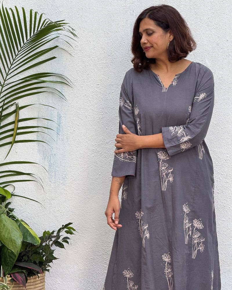 Nayab Block Printed Cotton Kurti - Image 8