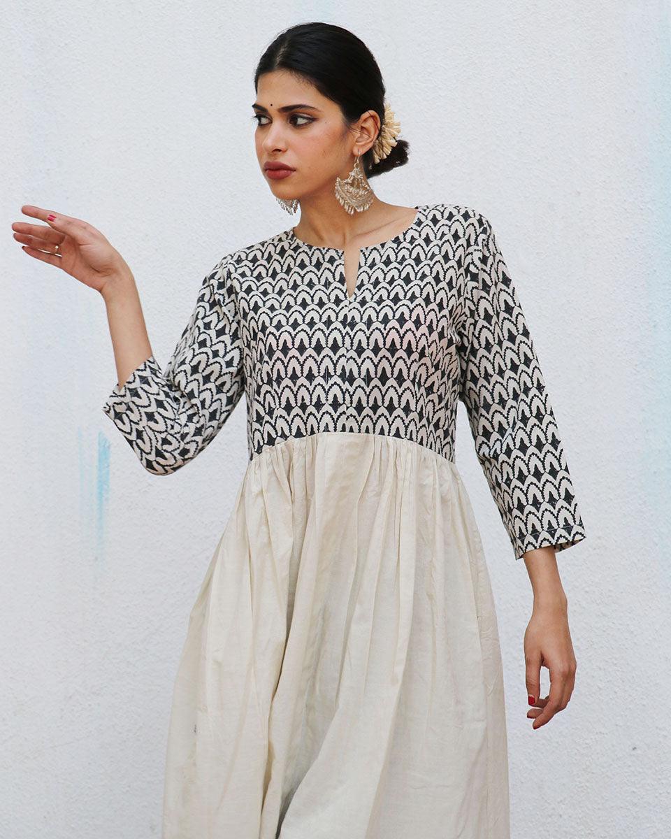 Roohi Block printed Kurta Set - NOMAD - Image 2