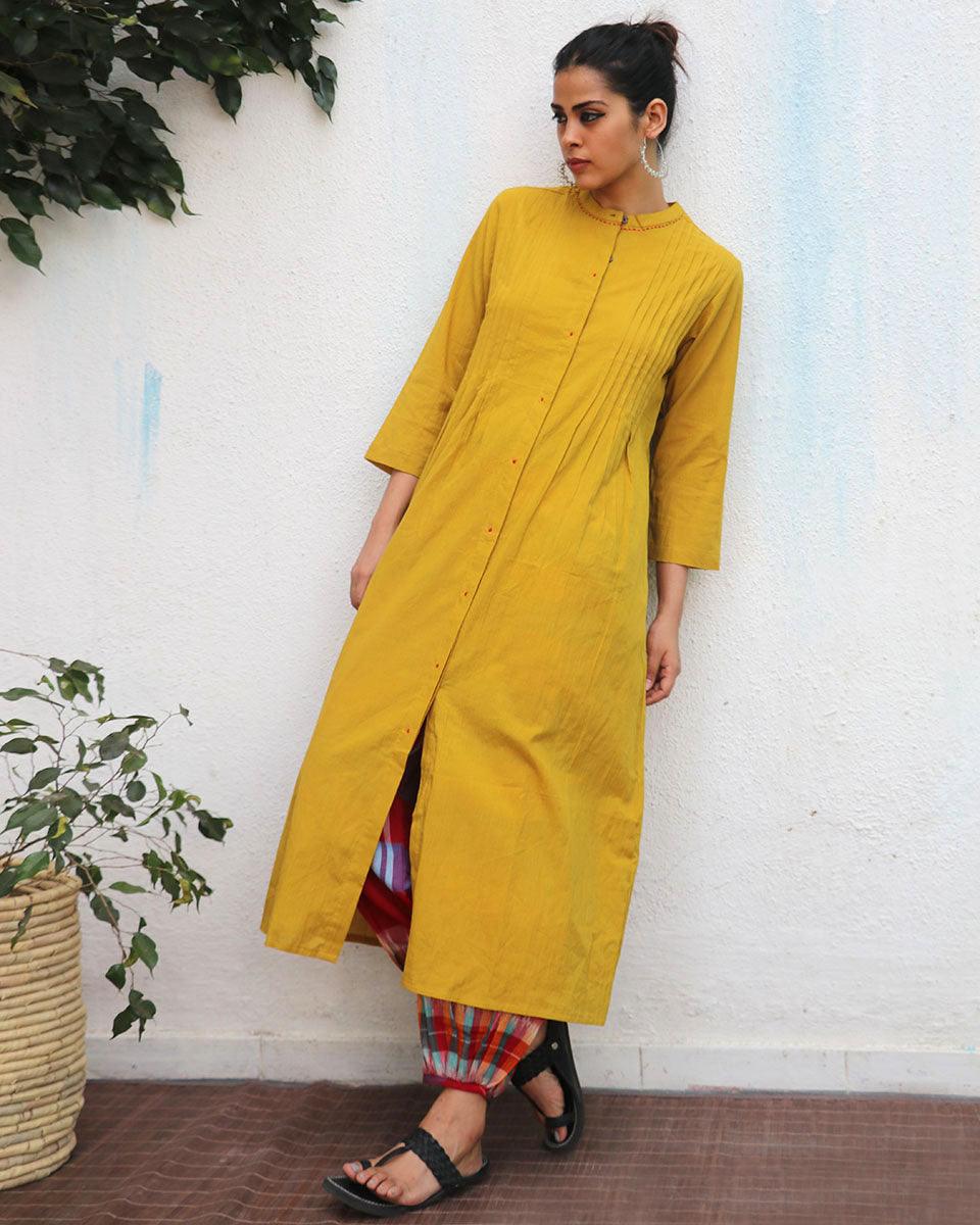 Sarveen Pure Cotton Kurta - Image 2