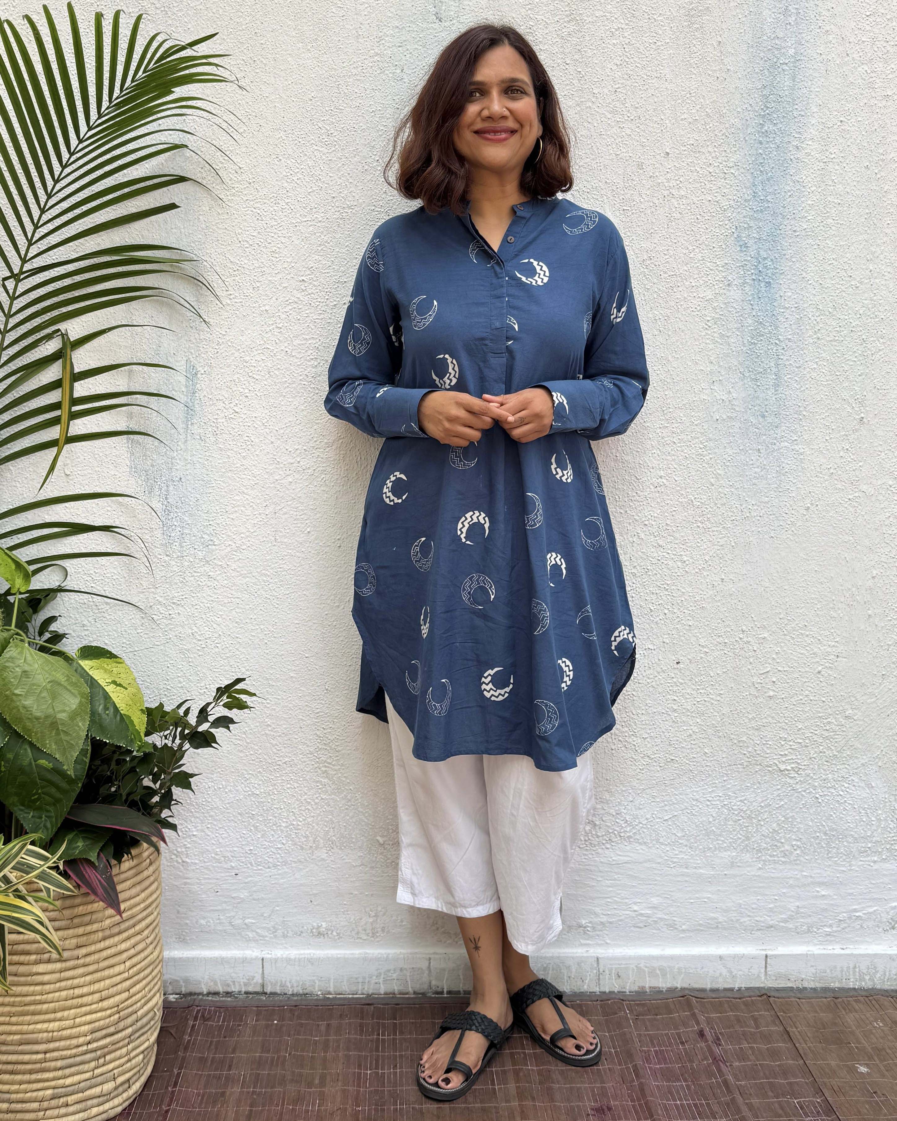 Shayesta Block Printed Cotton Kurti - Image 6