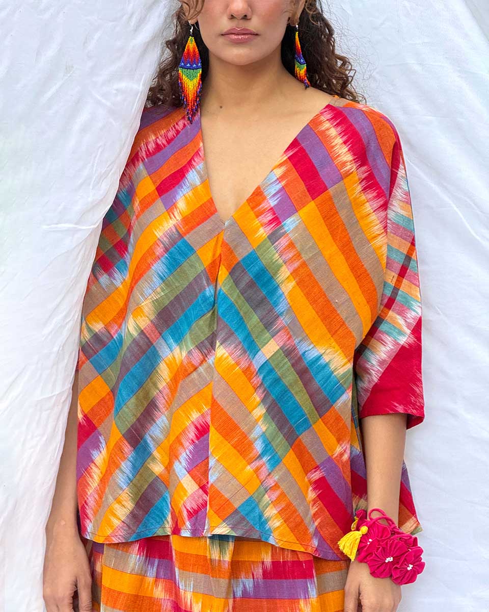 Sohni Gamcha Cotton Shirt - GMC - Image 5