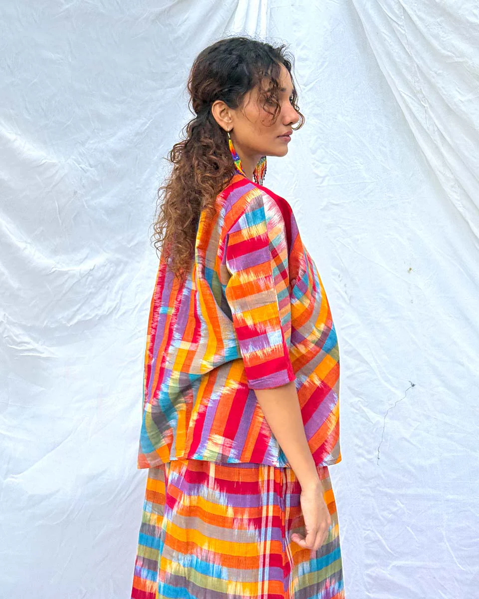 Sohni Gamcha Cotton Shirt - GMC - Image 8