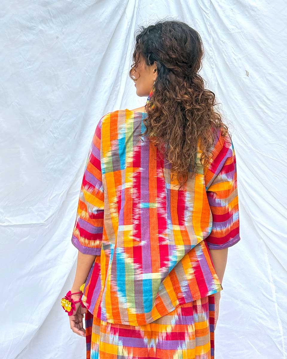Sohni Gamcha Cotton Shirt - GMC - Image 9