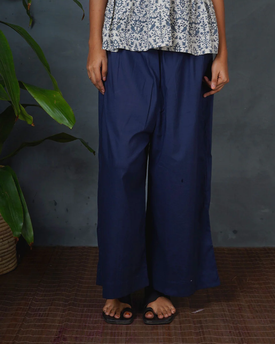 Strom-Kissed Sky Blue Pant - BMS