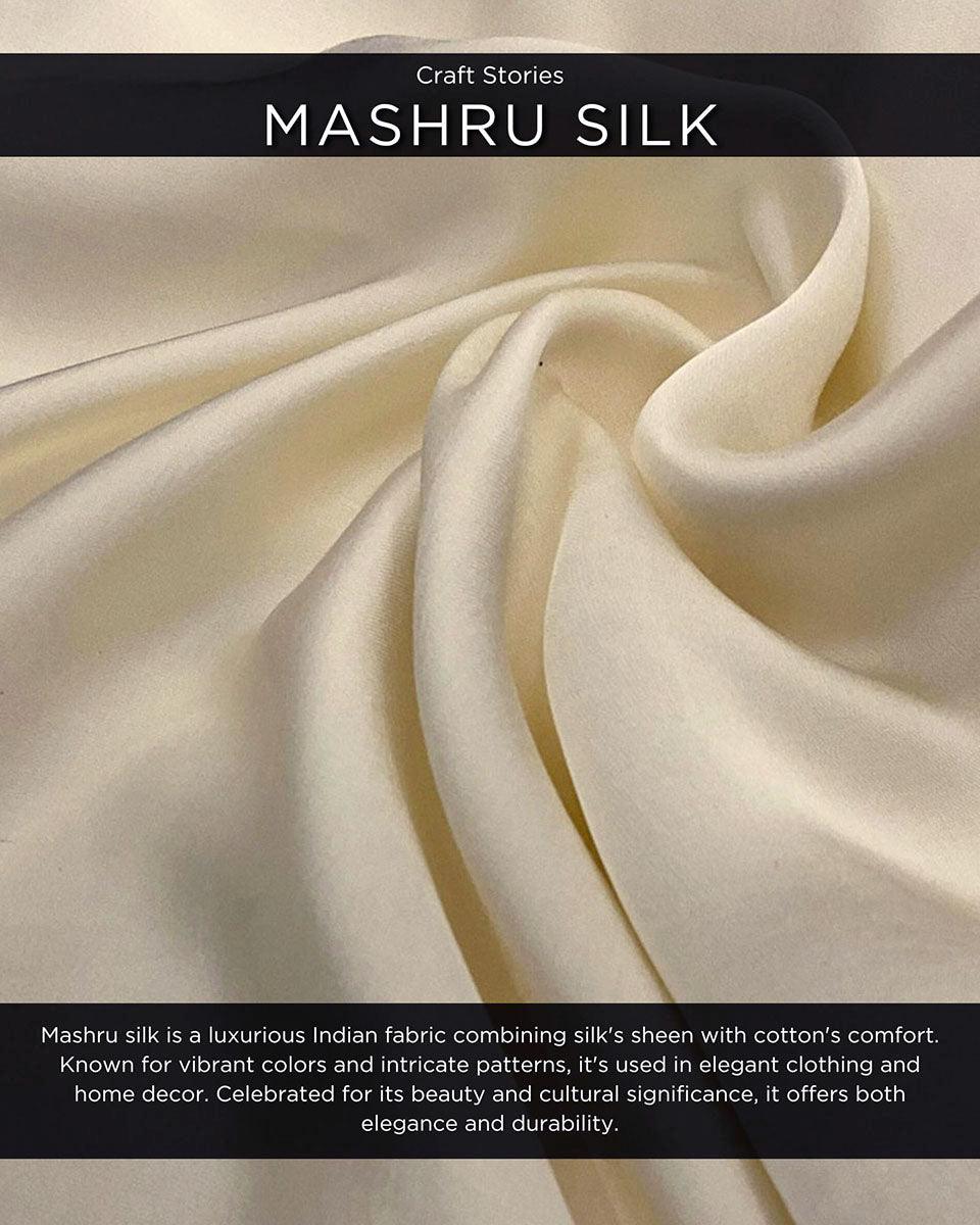 Tarni Mashru Silk Blouse - Image 3