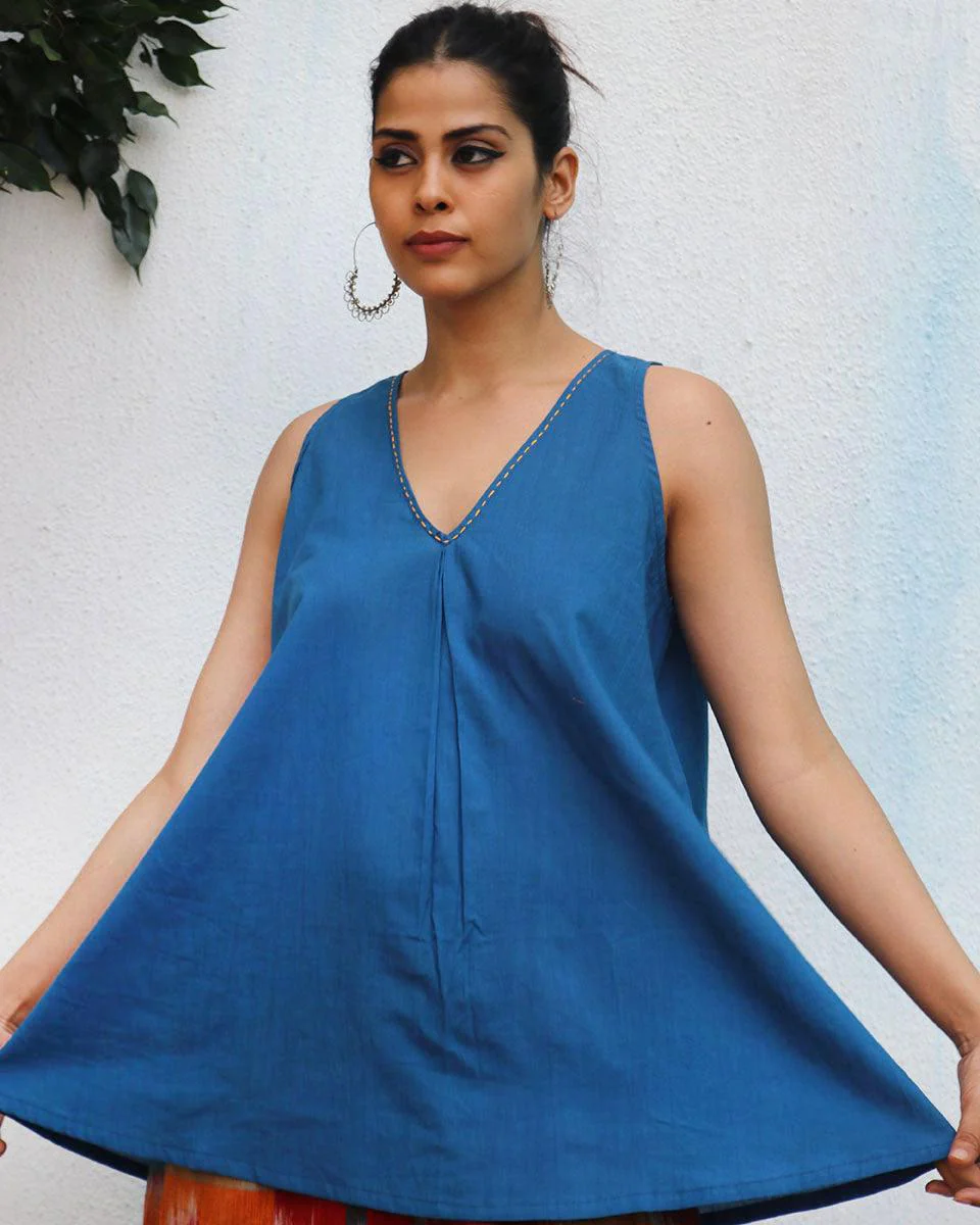 Udita Pure Cotton Top - Image 4