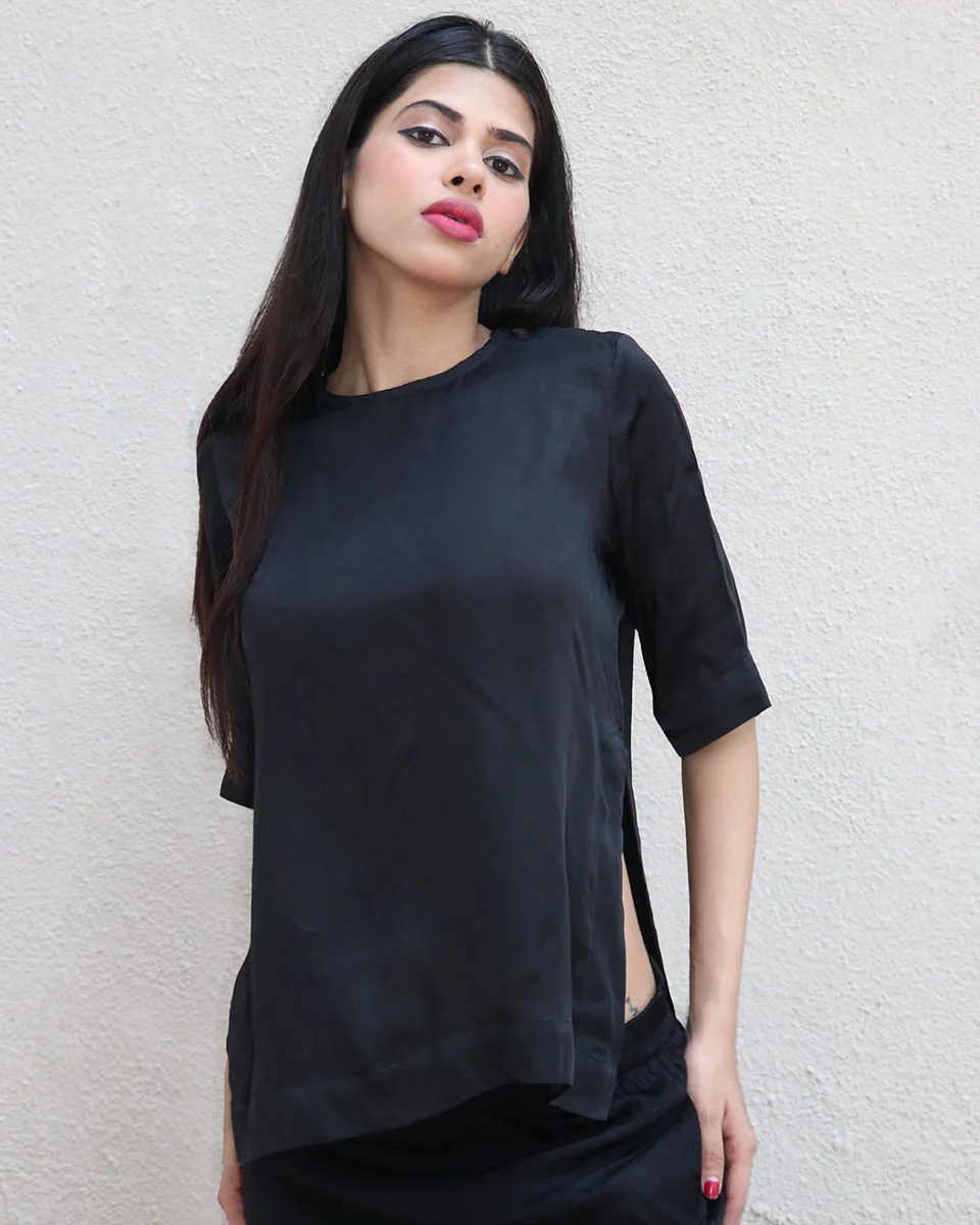 Wander Modal Silk Top - Image 5
