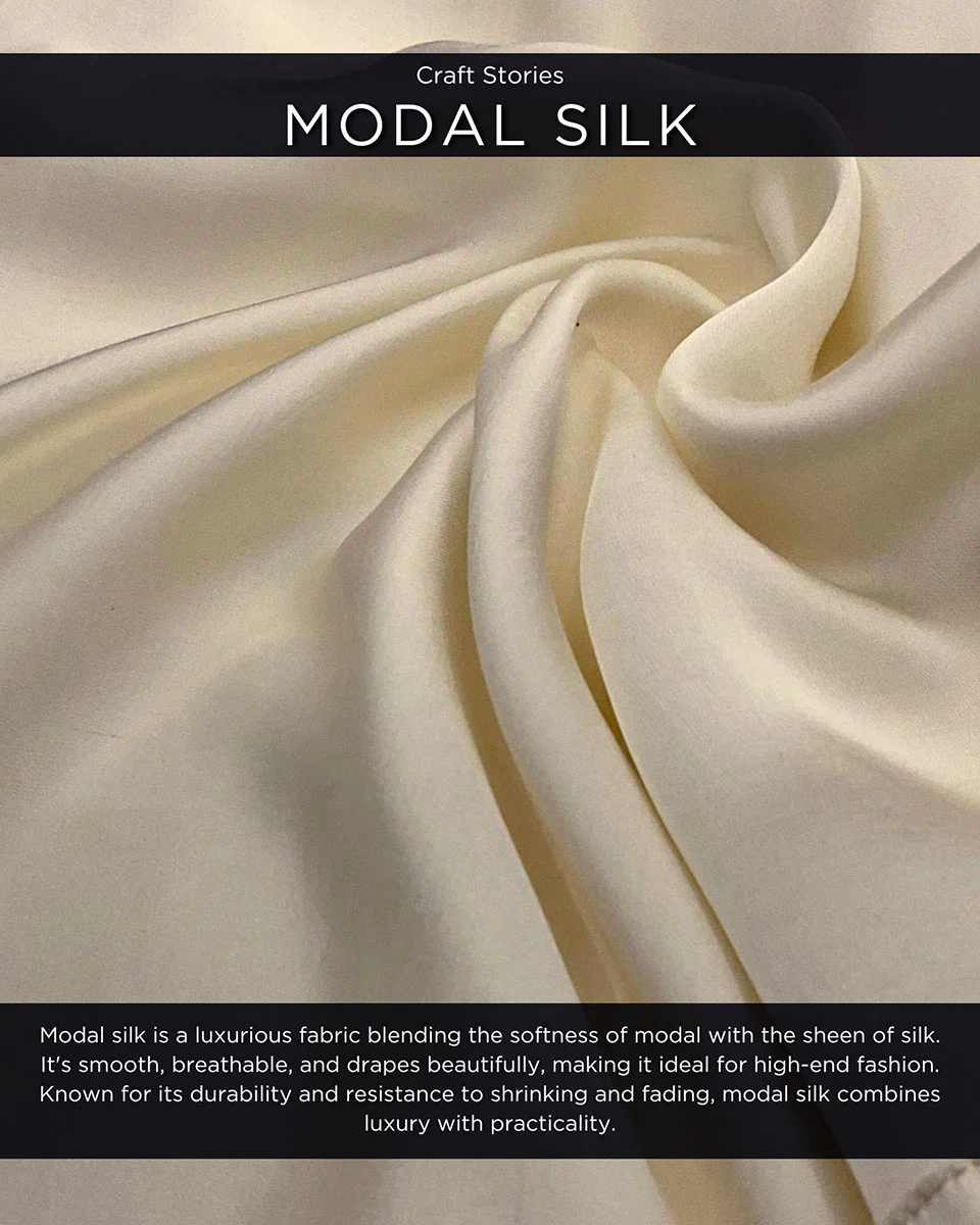 Zarna Modal Silk Saree - Image 3