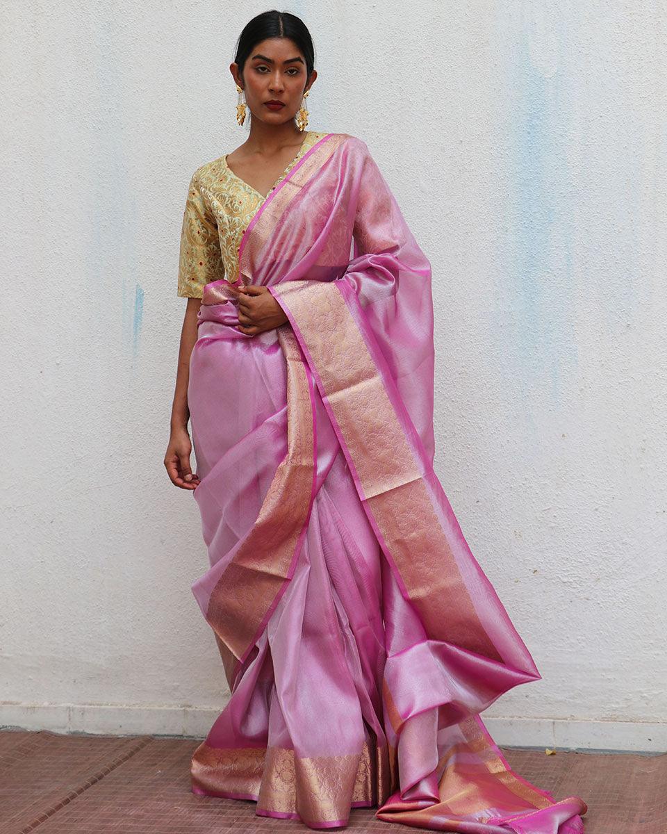 Zubeyda Khimkab Brocade Blouse - Nargiz - Image 9
